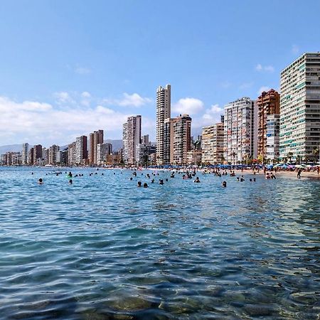 Tropic Mar Sun & Beach Apartment بينايدورم المظهر الخارجي الصورة