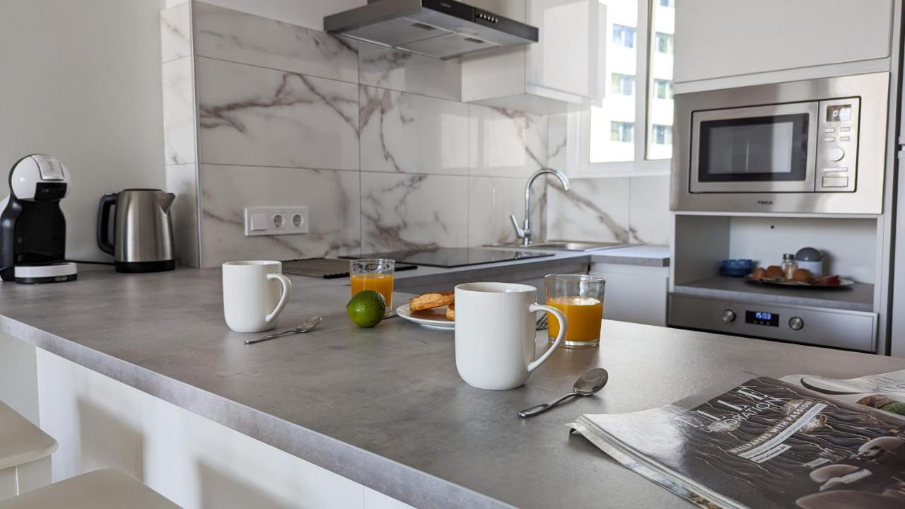 Tropic Mar Sun & Beach Apartment بينايدورم المظهر الخارجي الصورة
