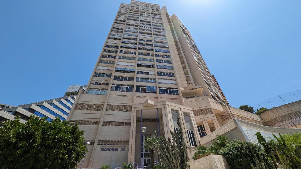 Tropic Mar Sun & Beach Apartment بينايدورم المظهر الخارجي الصورة