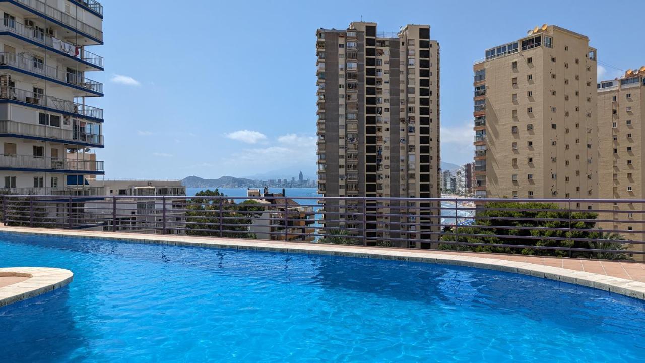 Tropic Mar Sun & Beach Apartment بينايدورم المظهر الخارجي الصورة