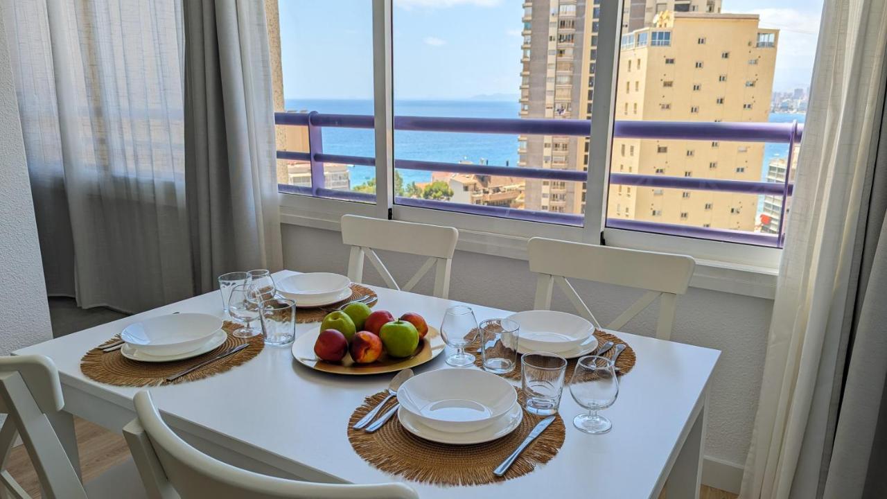 Tropic Mar Sun & Beach Apartment بينايدورم المظهر الخارجي الصورة