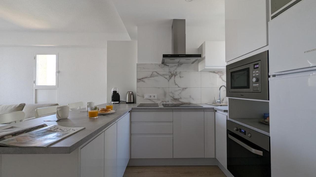 Tropic Mar Sun & Beach Apartment بينايدورم المظهر الخارجي الصورة