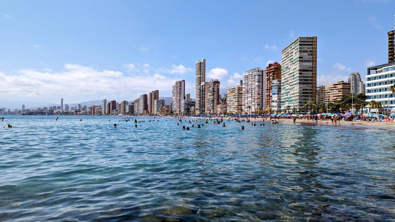 Tropic Mar Sun & Beach Apartment بينايدورم المظهر الخارجي الصورة