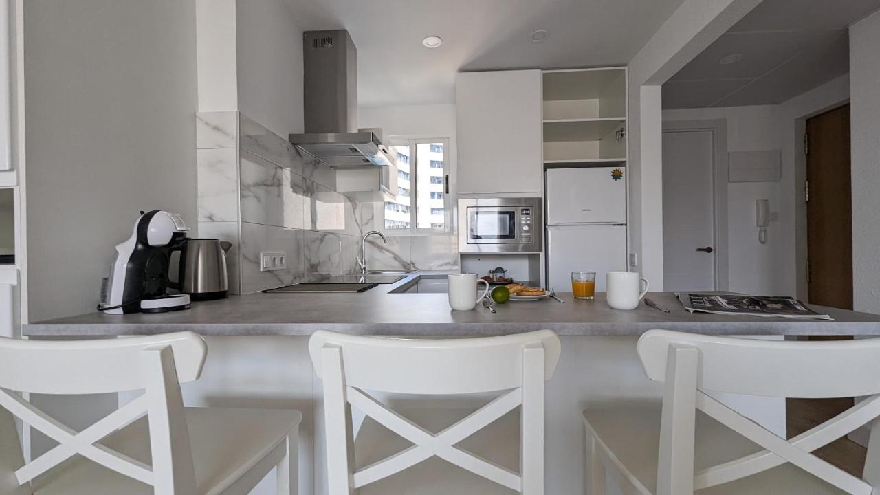 Tropic Mar Sun & Beach Apartment بينايدورم المظهر الخارجي الصورة