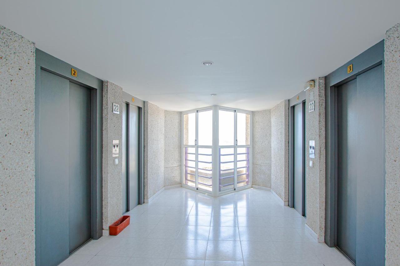 Tropic Mar Sun & Beach Apartment بينايدورم المظهر الخارجي الصورة