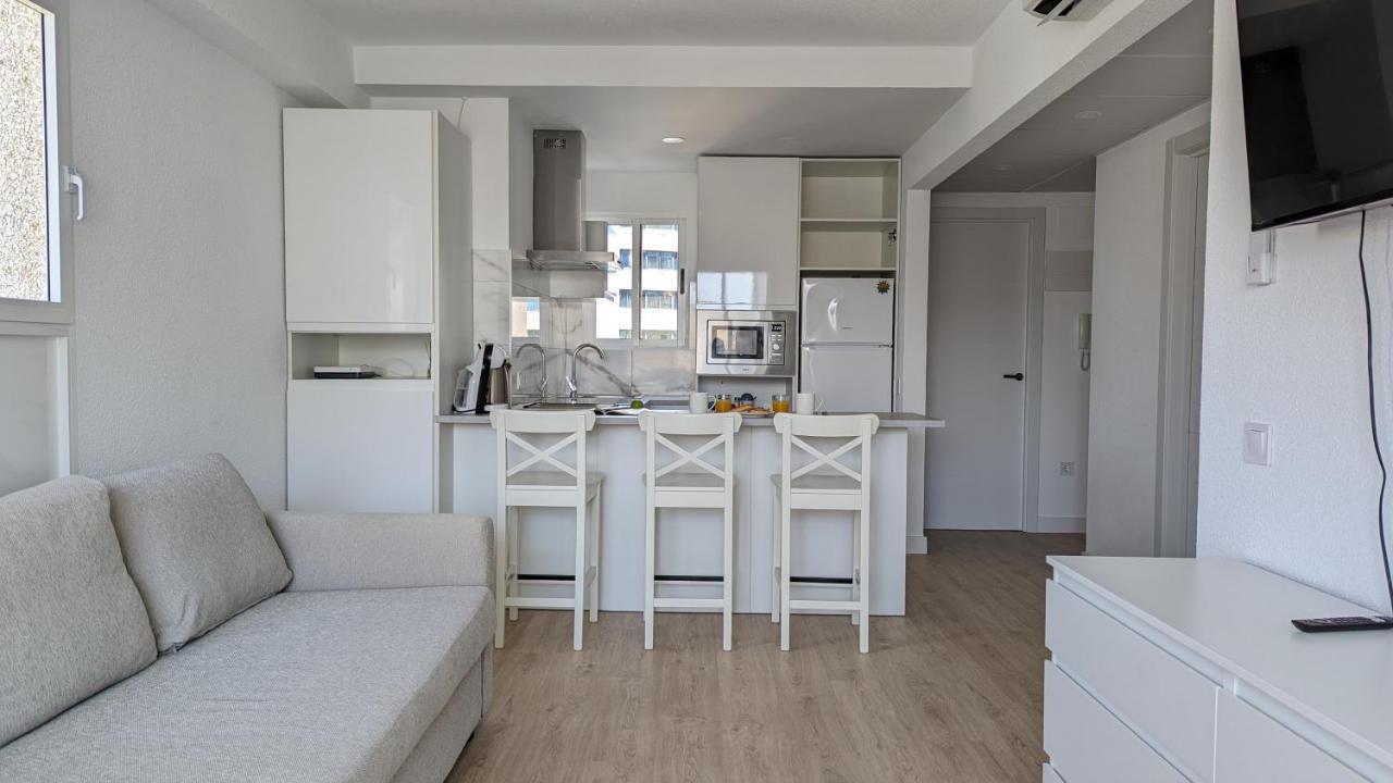 Tropic Mar Sun & Beach Apartment بينايدورم المظهر الخارجي الصورة