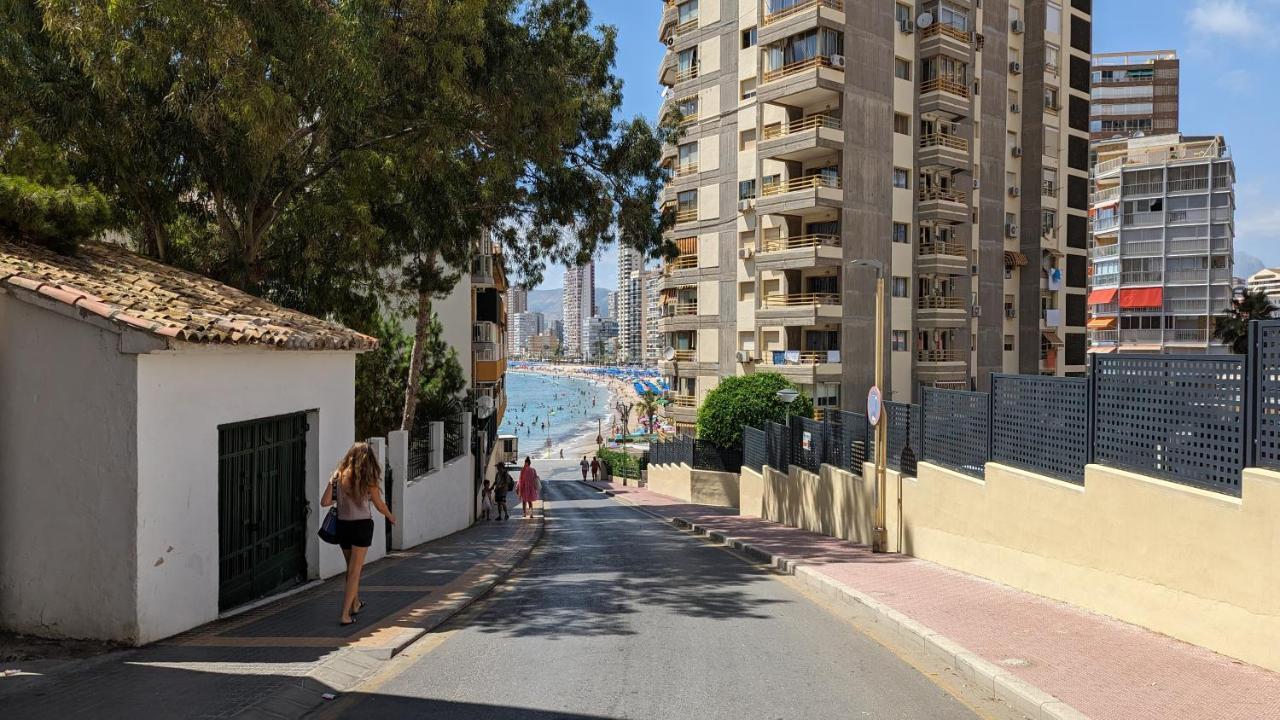 Tropic Mar Sun & Beach Apartment بينايدورم المظهر الخارجي الصورة