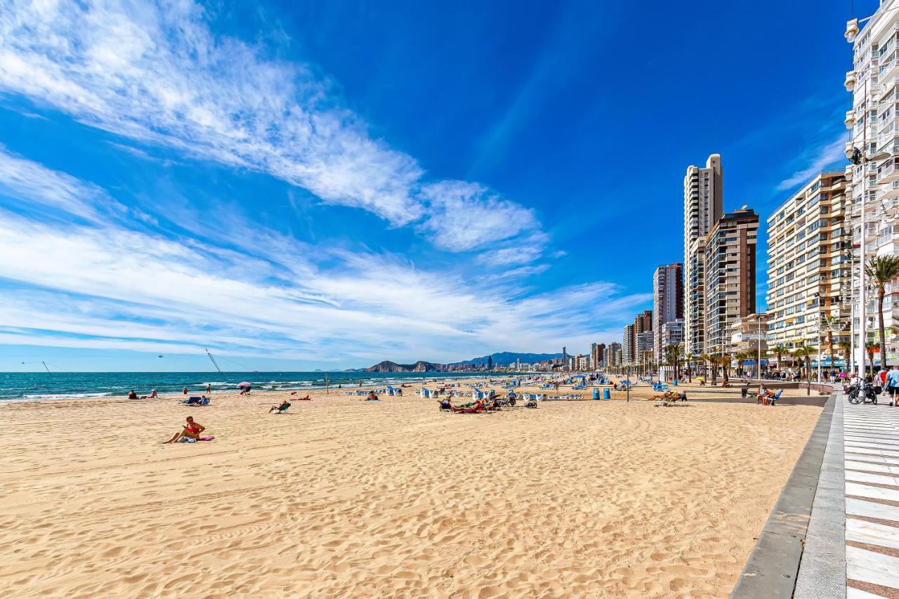 Tropic Mar Sun & Beach Apartment بينايدورم المظهر الخارجي الصورة
