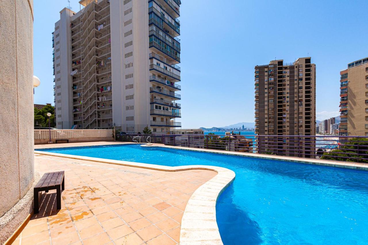 Tropic Mar Sun & Beach Apartment بينايدورم المظهر الخارجي الصورة