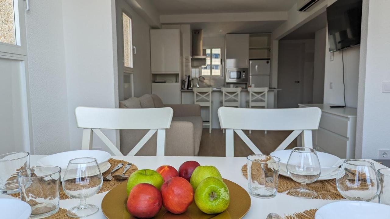 Tropic Mar Sun & Beach Apartment بينايدورم المظهر الخارجي الصورة