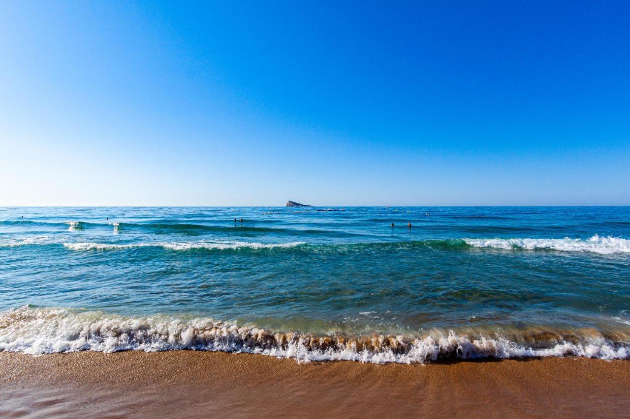 Tropic Mar Sun & Beach Apartment بينايدورم المظهر الخارجي الصورة